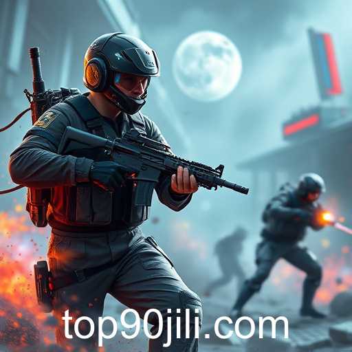 Exploring the Thrills of Action Games on 90jili