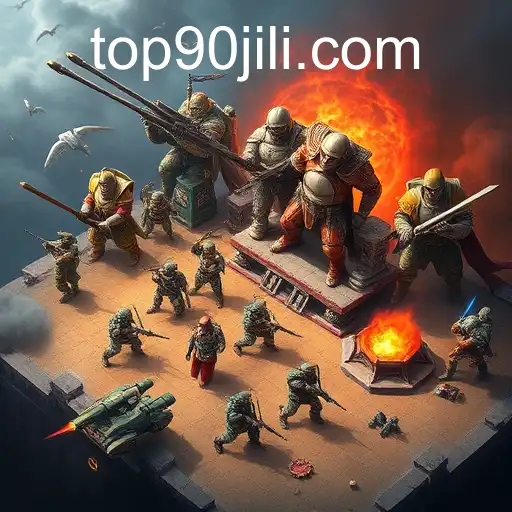 Exploring the Engaging World of Strategy Games on 90jili